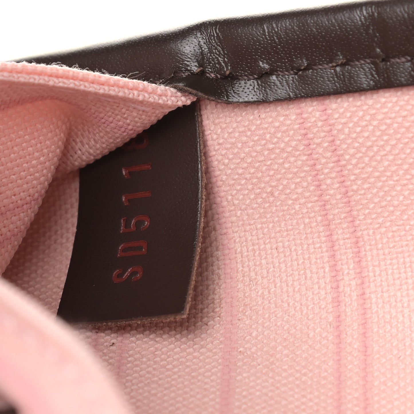 Damier Ebene Neo Neverfull MM Rose Ballerine