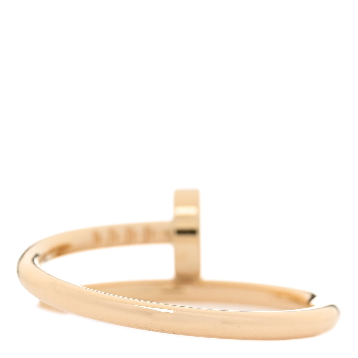 18K Yellow Gold Small Juste Un Clou Ring 52 6