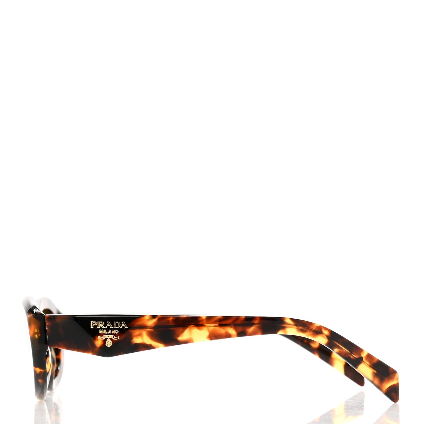 Acetate Oval Sunglasses SPR 26Z Tortoise