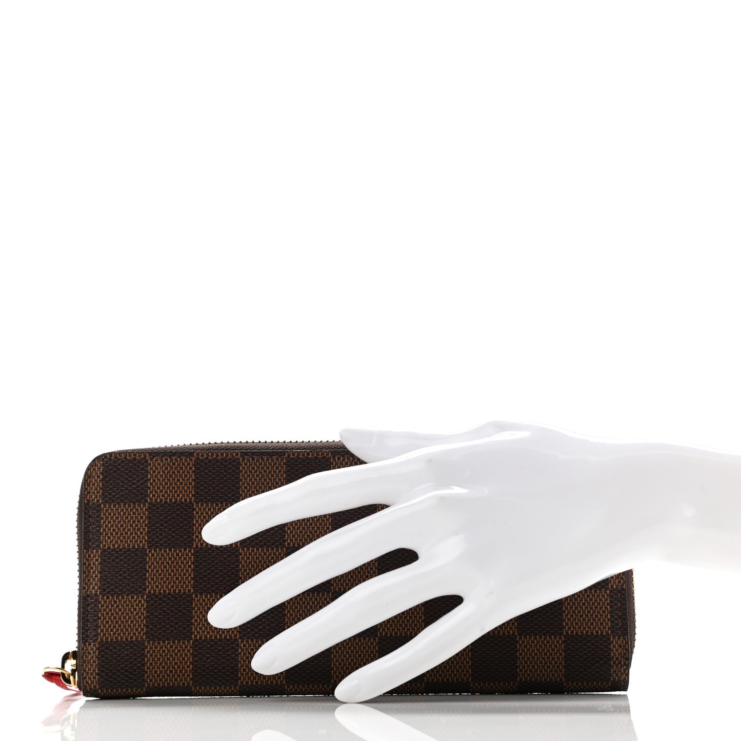 Damier Ebene Clemence Wallet
