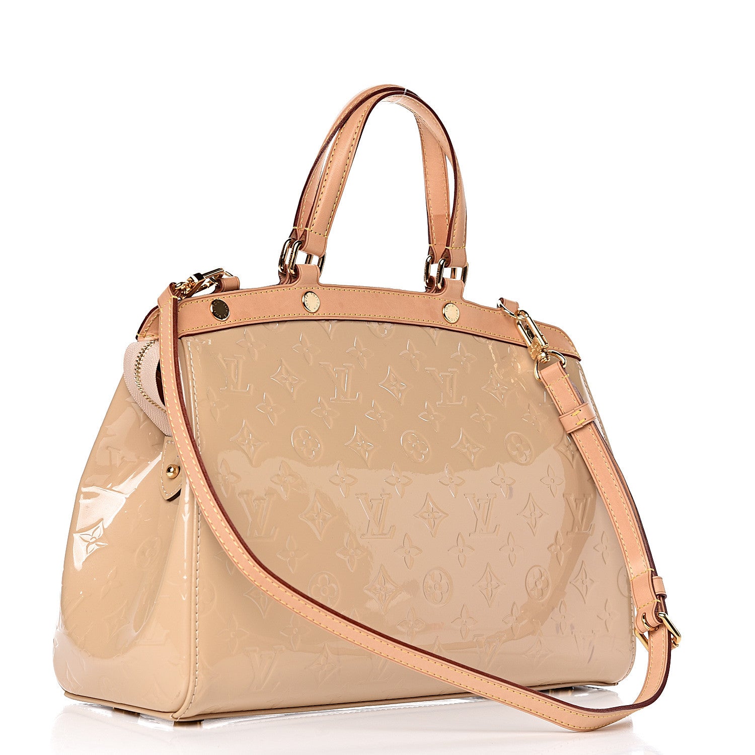 Louis Vuitton Vernis Brea MM Dune 4 of 19
