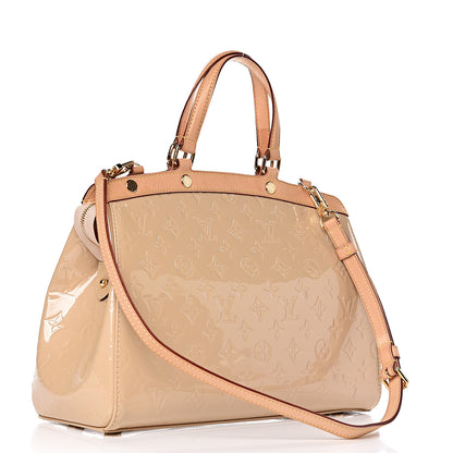 Louis Vuitton Vernis Brea MM Dune 4 of 19