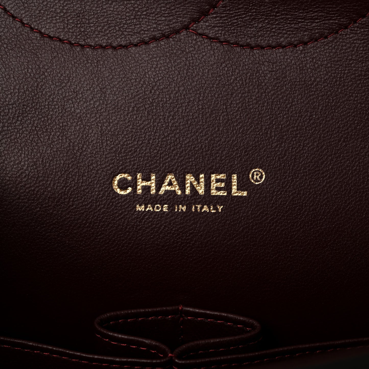 Lambskin Quilted Maxi Double Flap Black