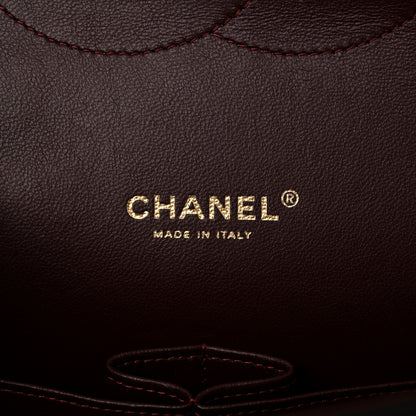 Chanel Lambskin Quilted Maxi Double Flap Black 6 of 11