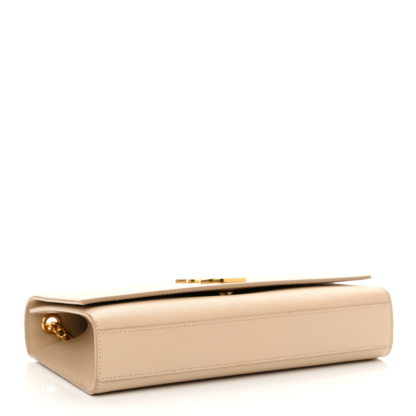 Grain De Poudre Medium Monogram Kate Satchel Nude Powder