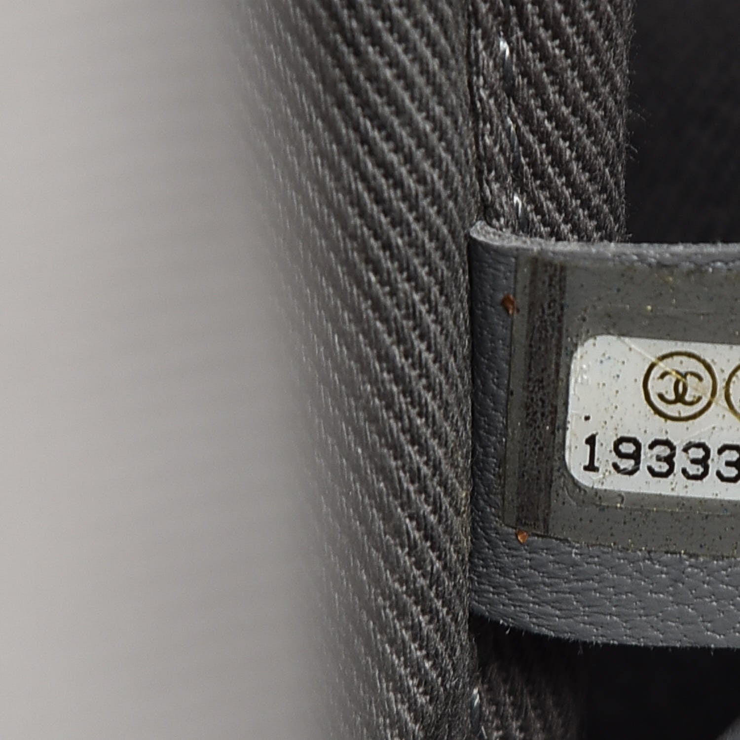 Chanel Graffiti Printed Canvas Medium Backpack Grey 7 of 10