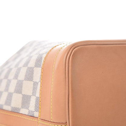 Louis Vuitton Damier Azur Noe 9 of 10
