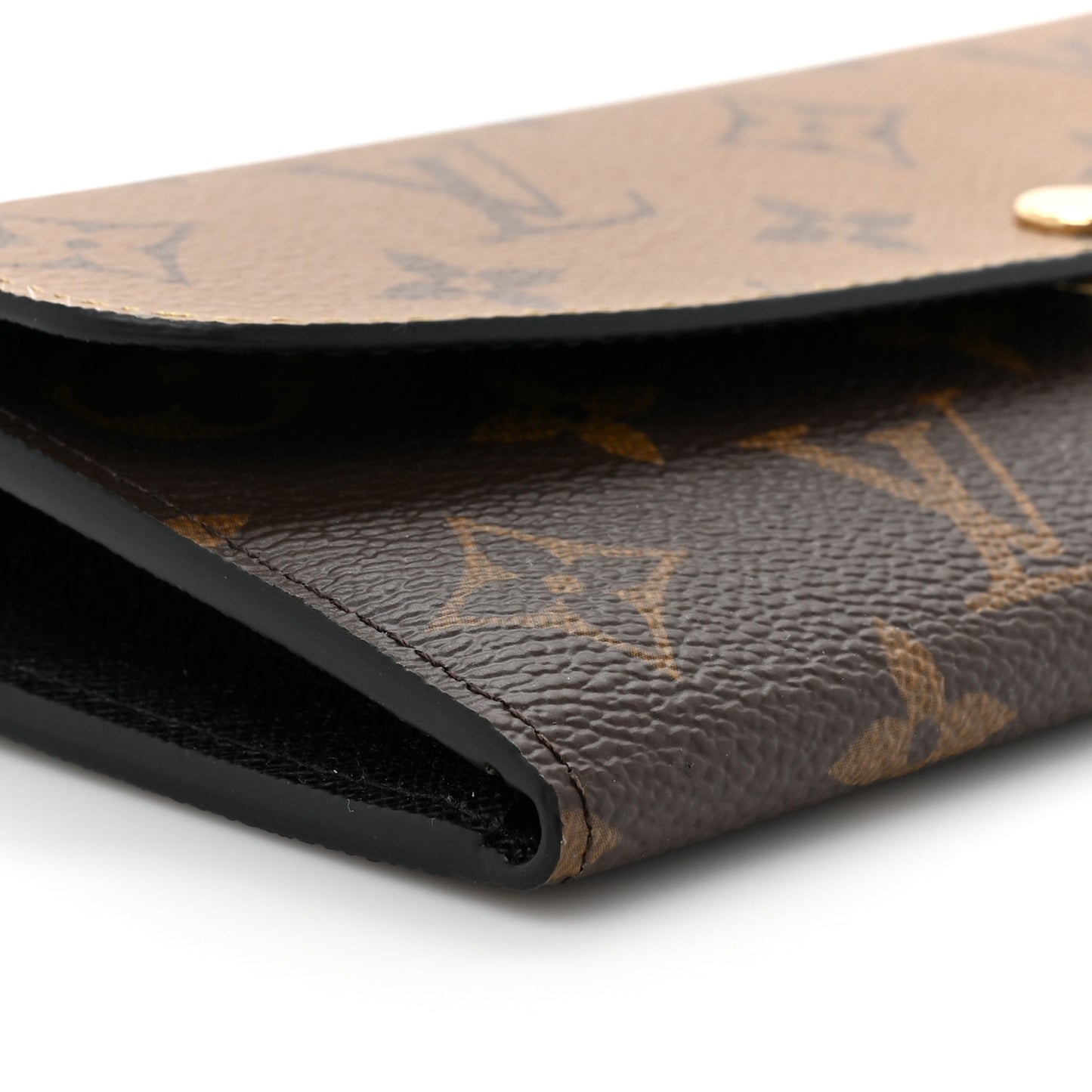 Reverse Monogram Emilie Wallet