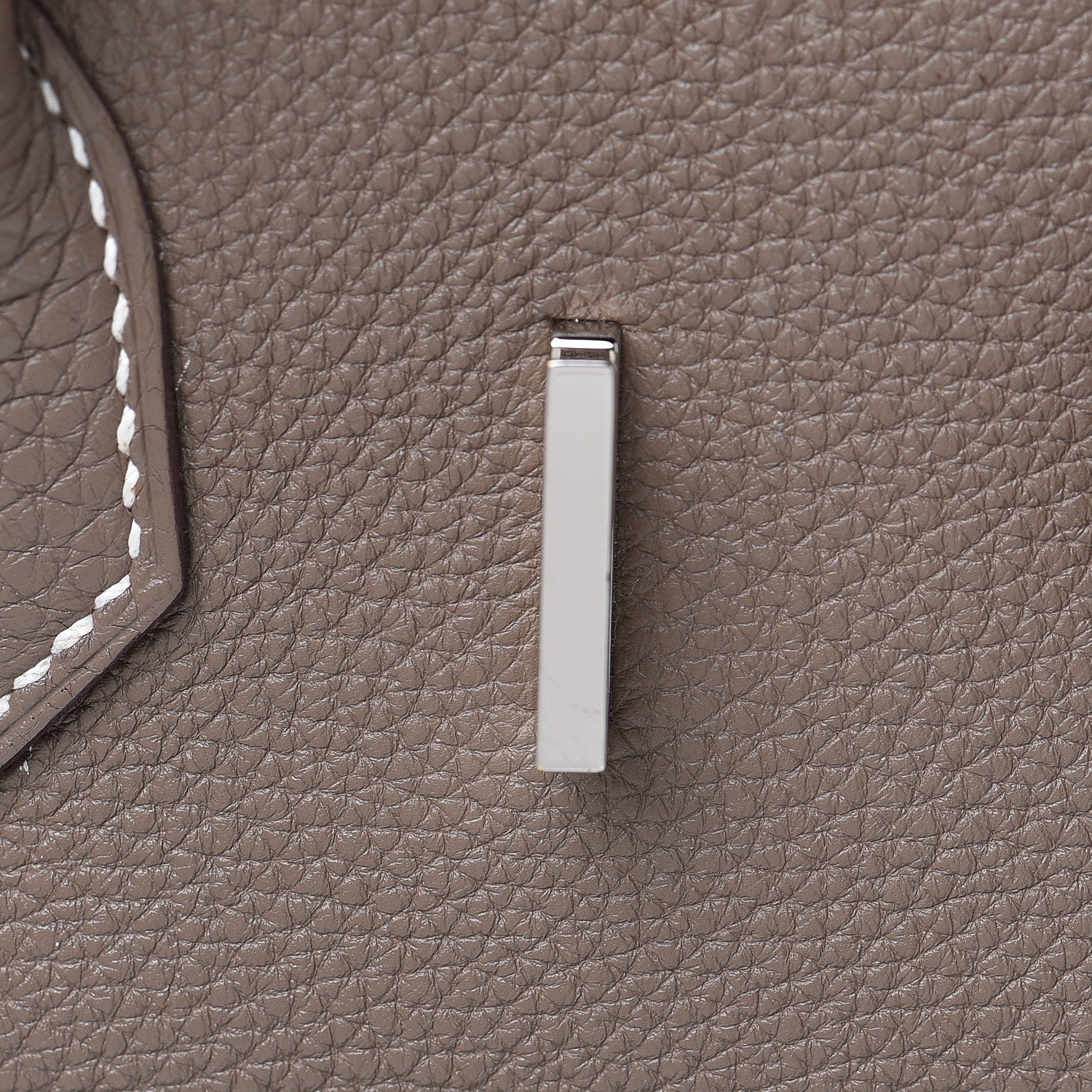 Hermes Togo Birkin 30 Etoupe 9 of 32