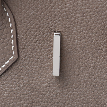 Hermes Togo Birkin 30 Etoupe 9 of 32