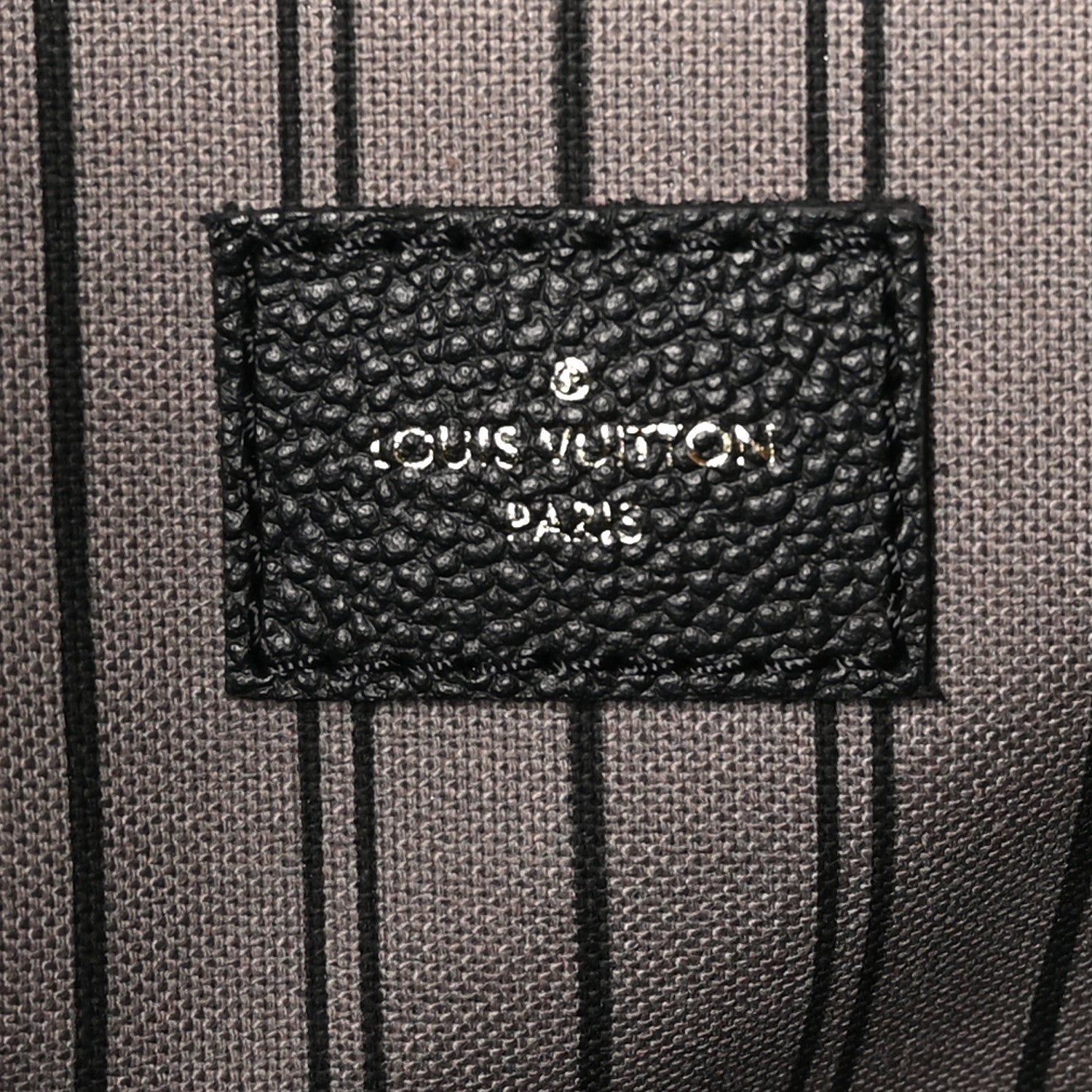 Louis Vuitton Empreinte Pochette Metis Black 6 of 9
