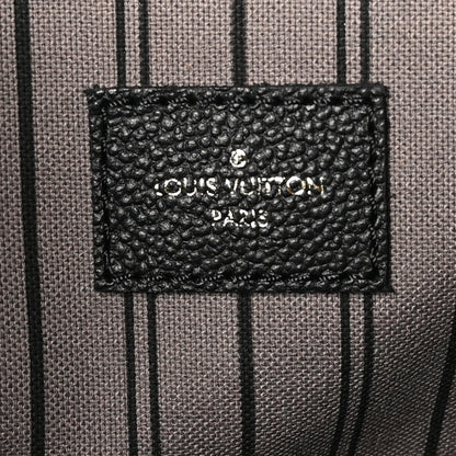 Louis Vuitton Empreinte Pochette Metis Black 6 of 9