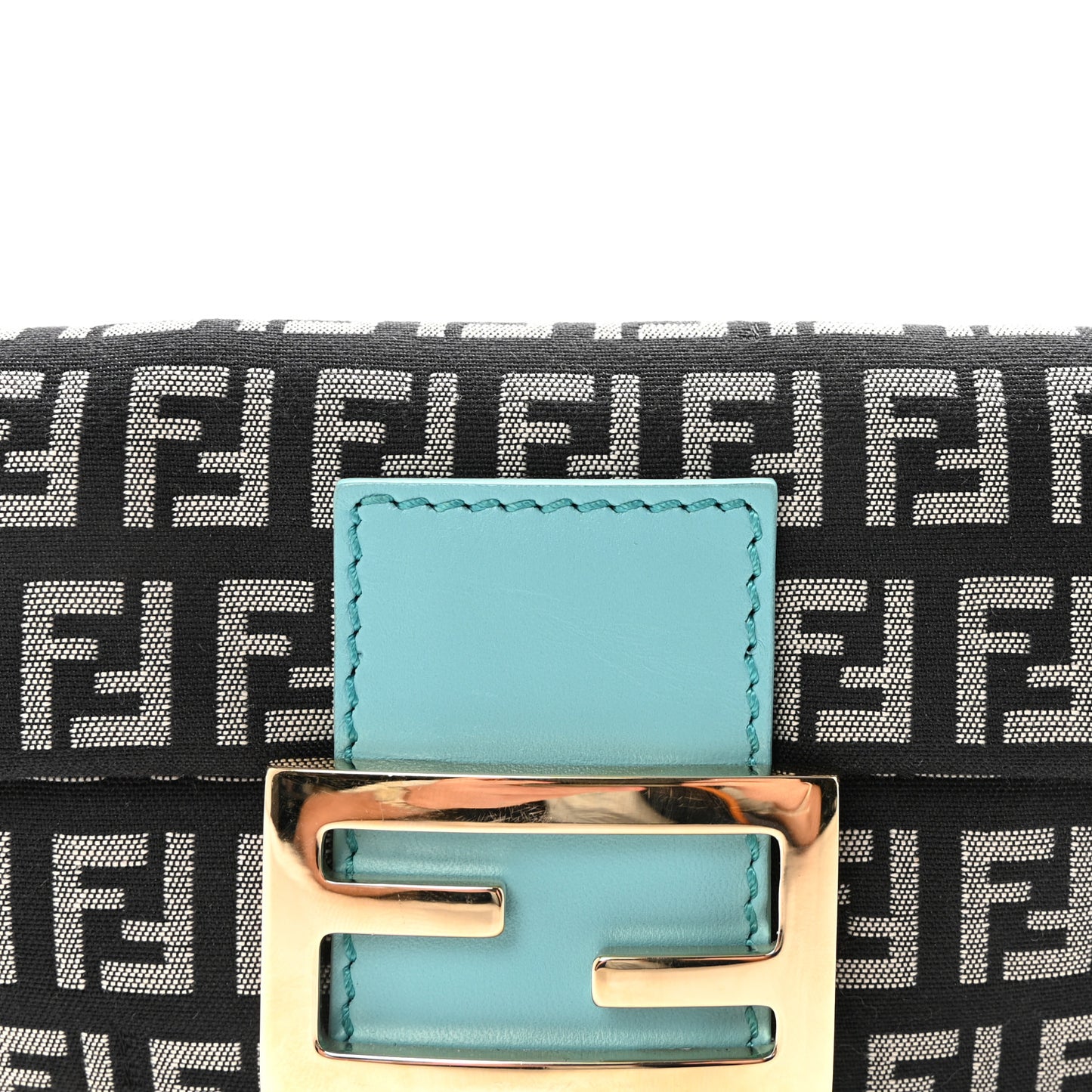 Zucchino Mini Baguette Navy Turquoise