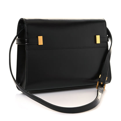 Saint Laurent Smooth Calfskin Manhattan Shoulder Bag Black 3 of 12