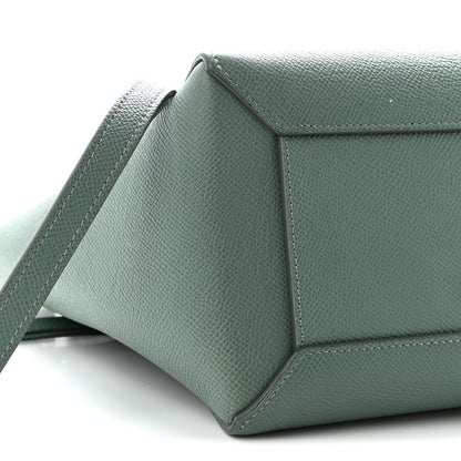 Celine Grained Calfskin Micro Belt Bag Celadon 10 of 12