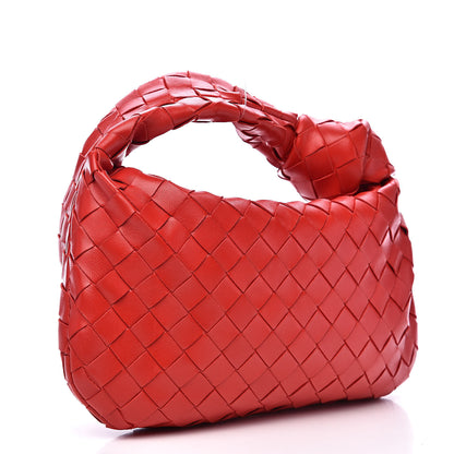 Bottega Veneta Nappa Intrecciato Mini Jodie Red 3 of 9