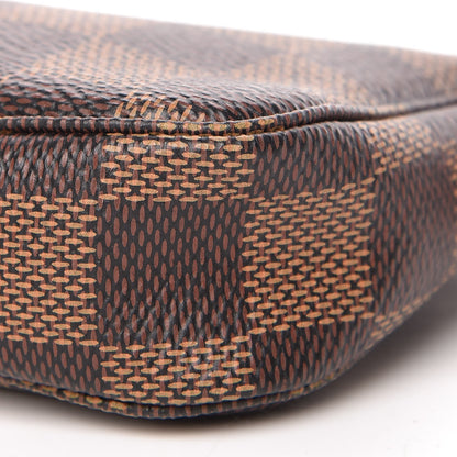 Louis Vuitton Damier Ebene Mini Pochette Accessories 9 of 9