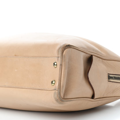 Gucci Calfskin Tote Bag Beige 6 of 11