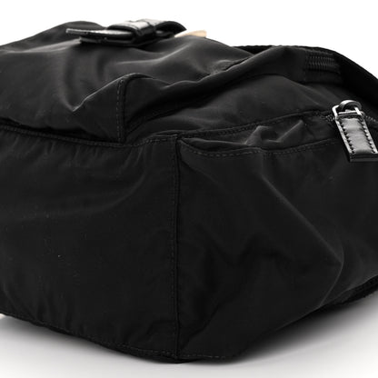 Prada Nylon Vela Messenger Black 9 of 11