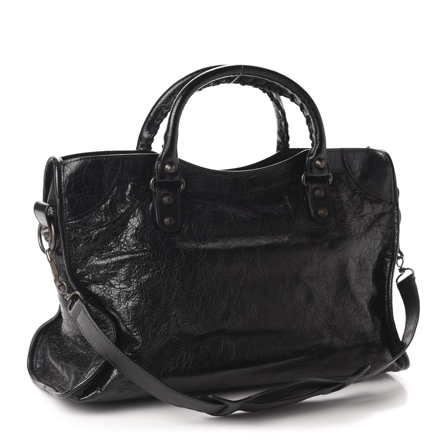 Balenciaga Agneau Classic Hardware City Black 3 of 9