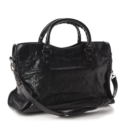 Balenciaga Agneau Classic Hardware City Black 3 of 9
