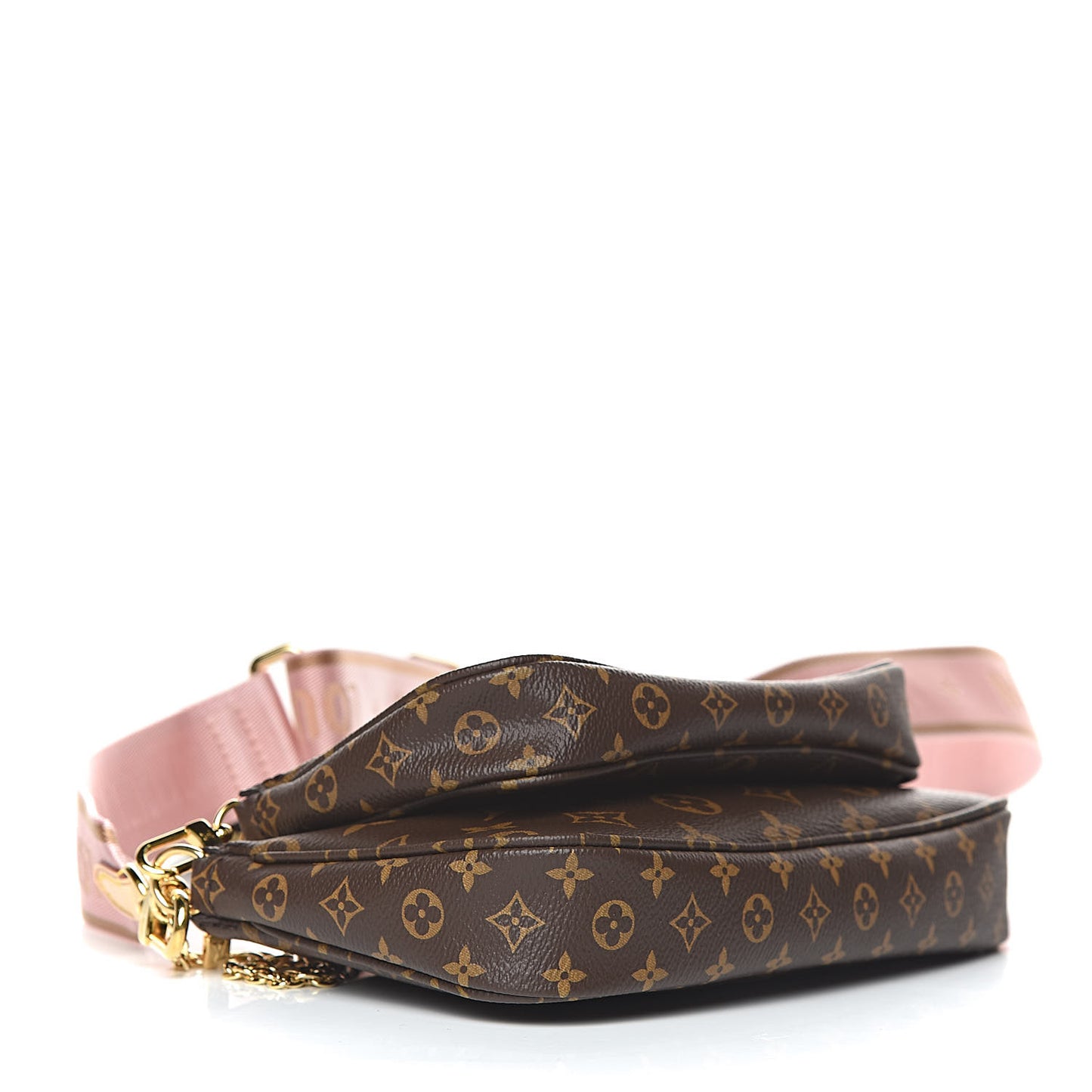 Monogram Multi Pochette Accessories Rose Clair
