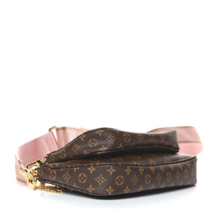 Louis Vuitton Monogram Multi Pochette Accessories Rose Clair 4 of 13