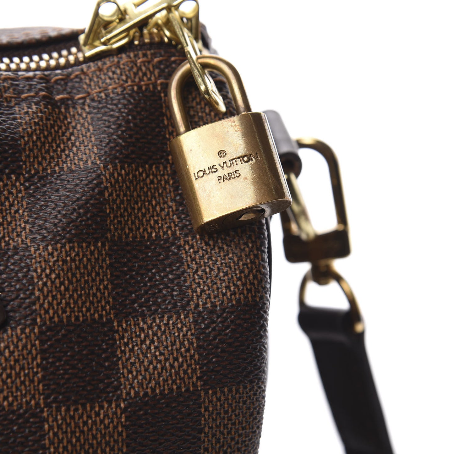 Damier Ebene Speedy Bandouliere 25