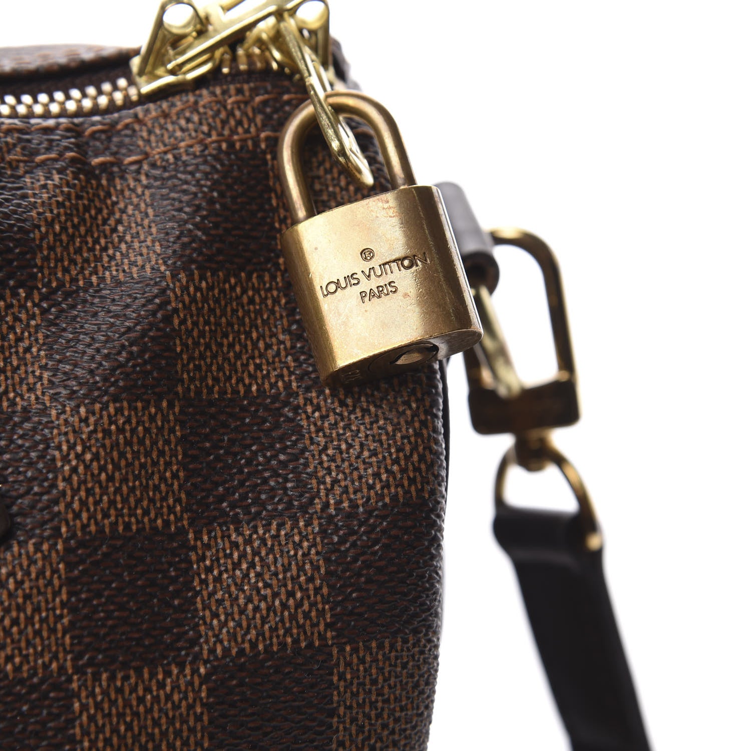 Louis Vuitton Damier Ebene Speedy Bandouliere 25 6 of 8