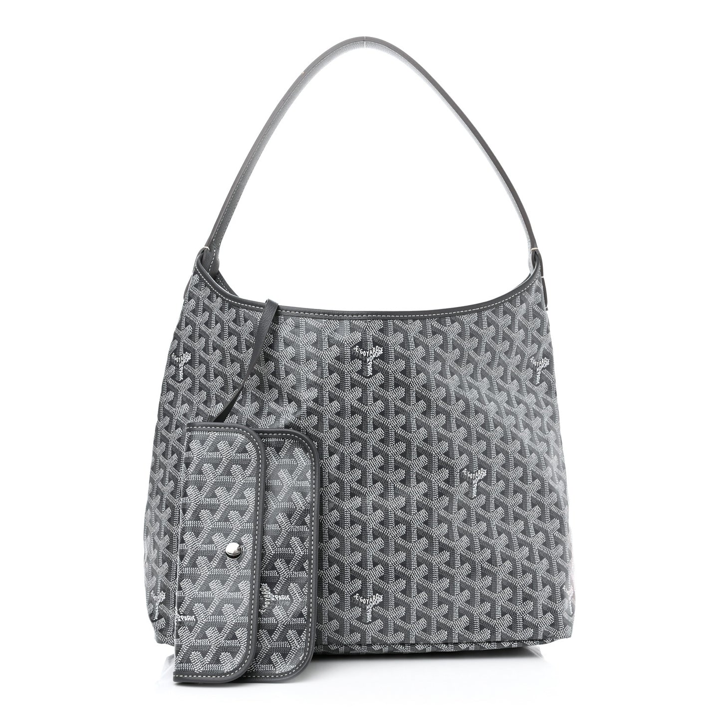 Goyardine Boheme Hobo Grey