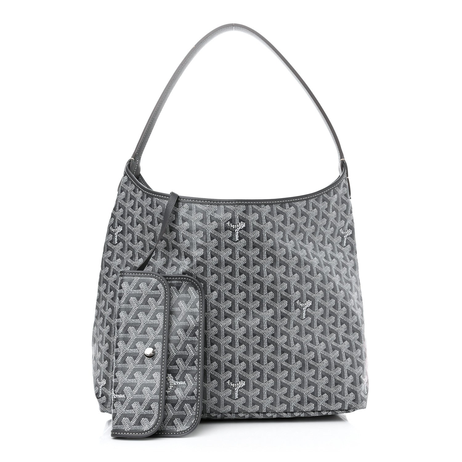 Goyard Goyardine Boheme Hobo Grey 1 of 12