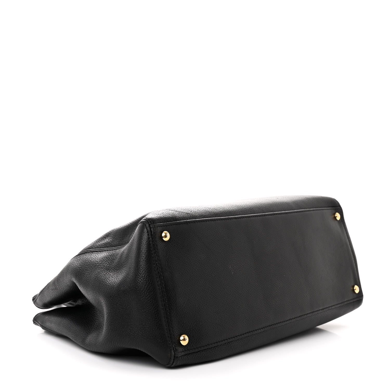 Chanel Calfskin Cerf Executive Shopper Tote Black 4 of 15
