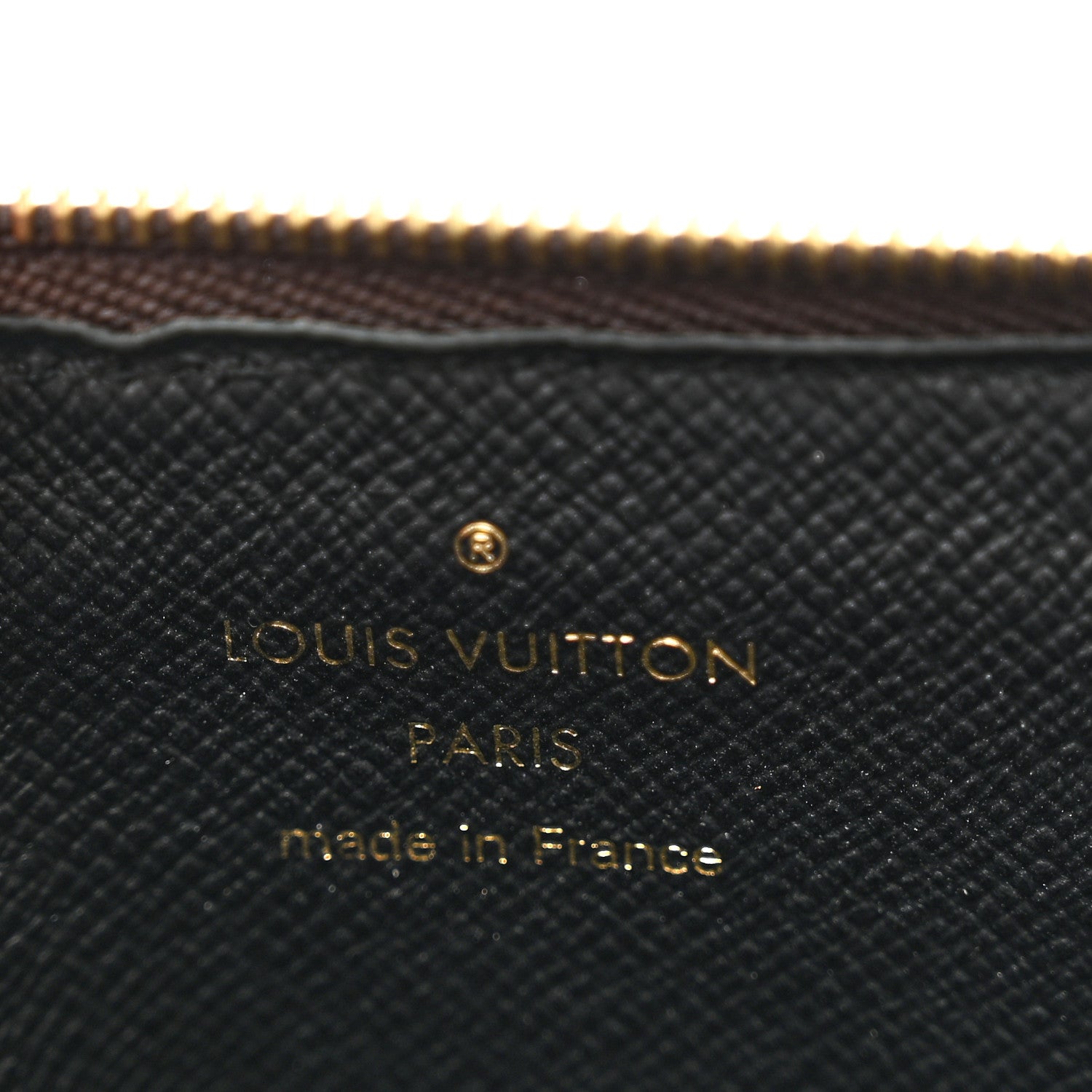 Louis Vuitton Monogram Recto Verso Card Holder Black 6 of 7