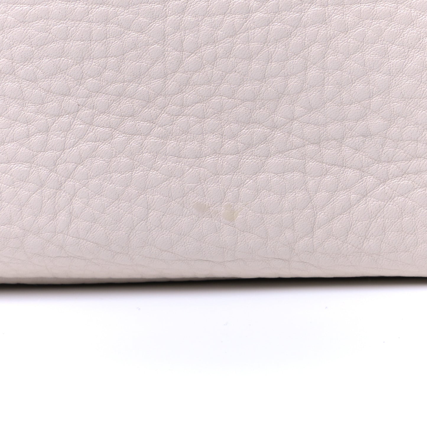 Vitello Daino Shopping Tote Pomice