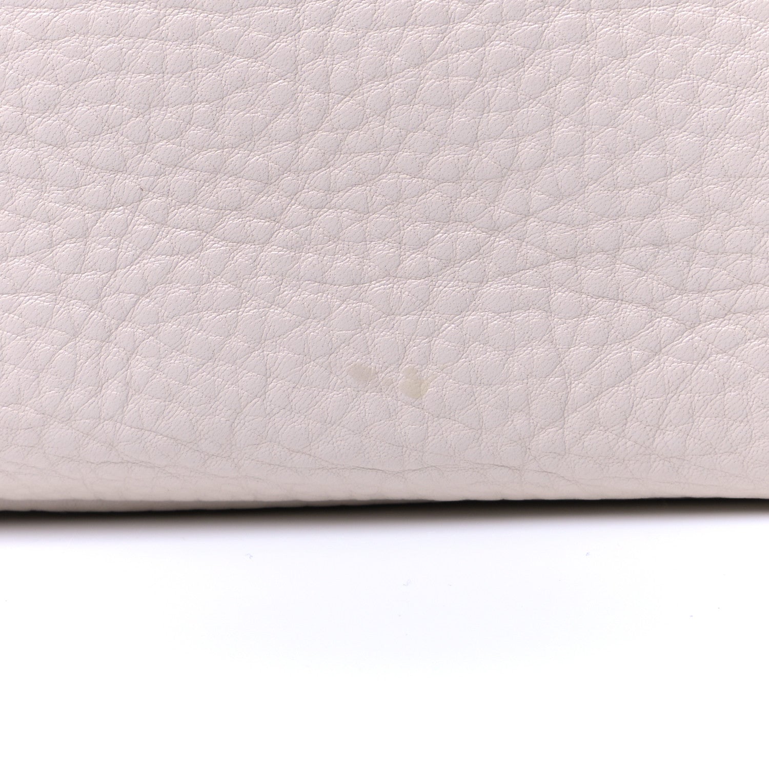 Prada Vitello Daino Shopping Tote Pomice 6 of 7