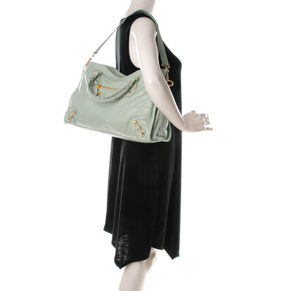 Balenciaga Agneau Giant 12 Gold Hardware City Vert Jade 2 of 7