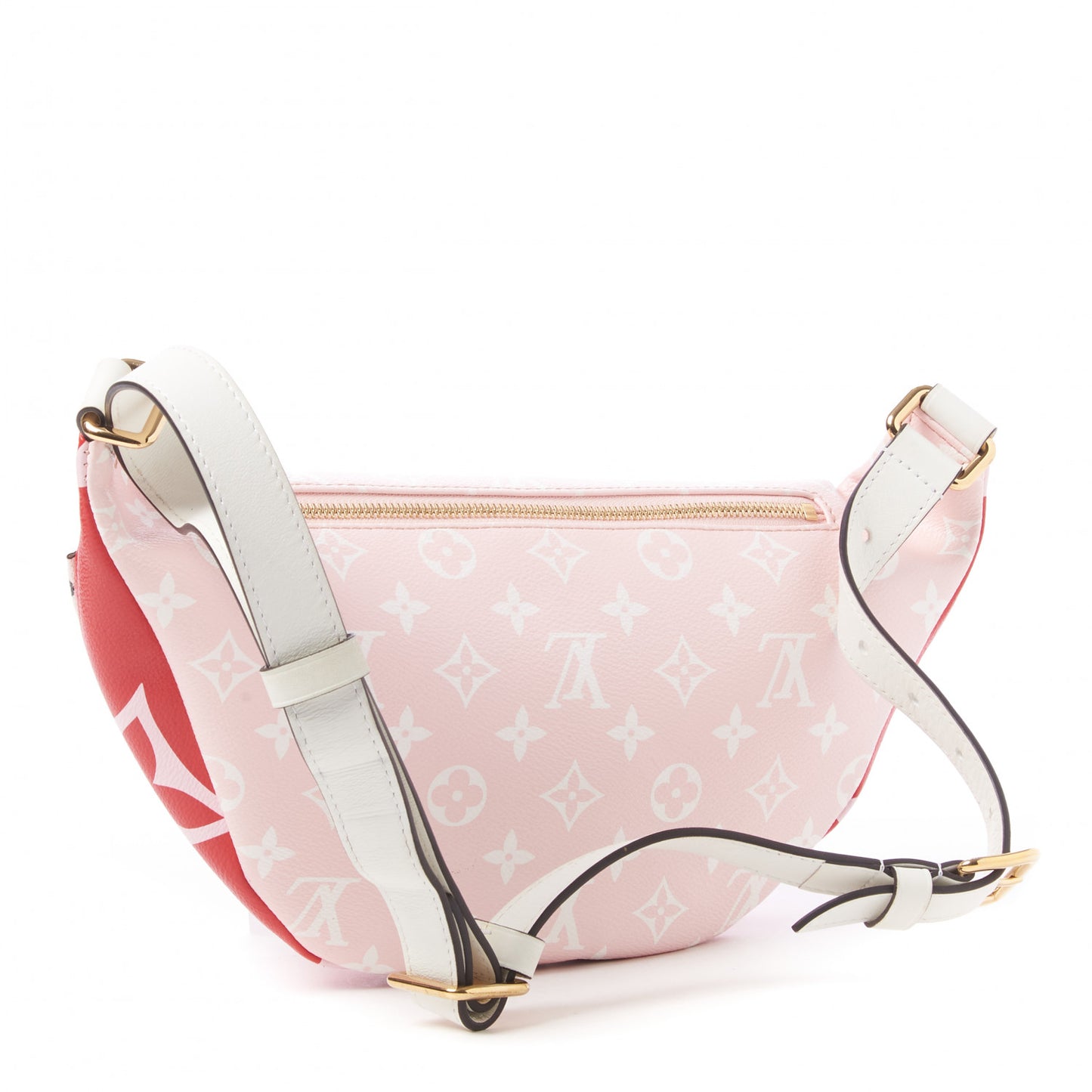 Monogram Giant Bumbag Rouge