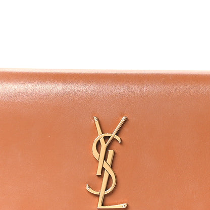 Saint Laurent Smooth Calfskin Monogram Kate Belt Bag Brick 8 of 14