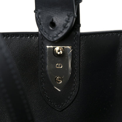 Christian Dior Calfskin Macrocannage Medium Toujours Black 10 of 17