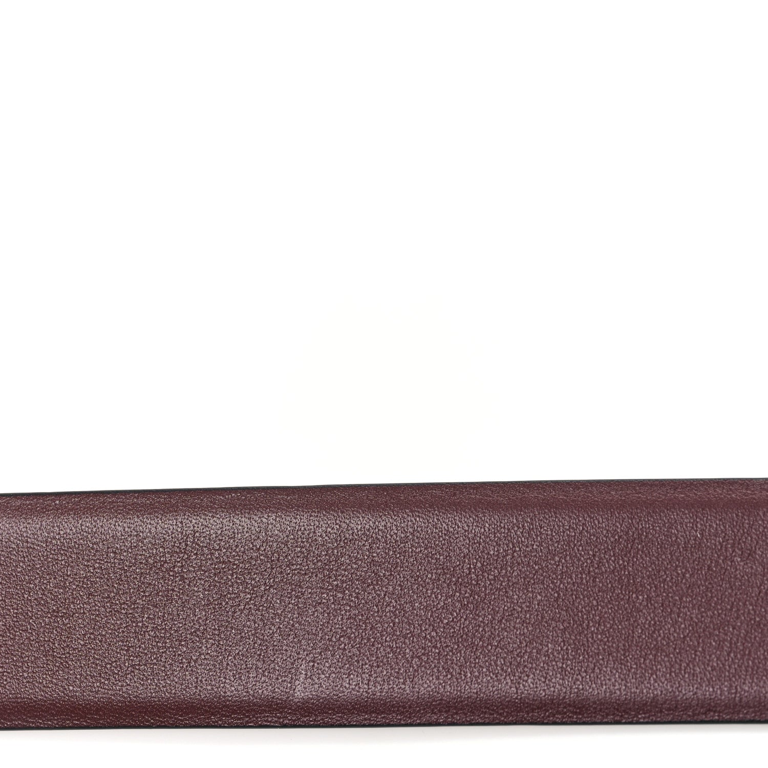 Chanel Calfskin CC Reversible Belt 70 Black Burgundy 4 of 5