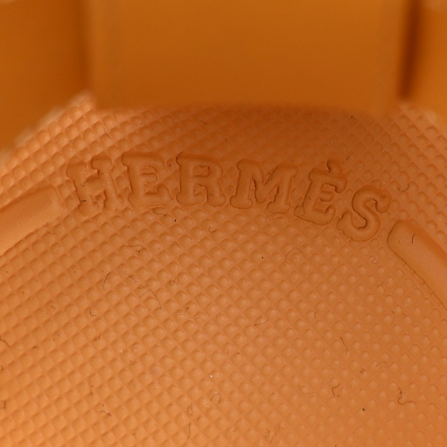 Hermes Calfskin Womens Enid Sandals 36.5 Jaune Itauba 8 of 9