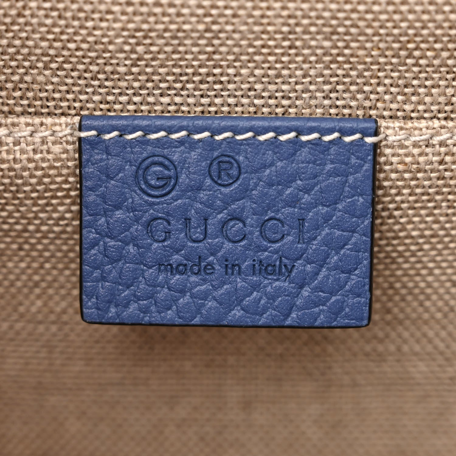 Gucci Dollar Calfskin Small Interlocking G Shoulder Bag Caspian 6 of 10