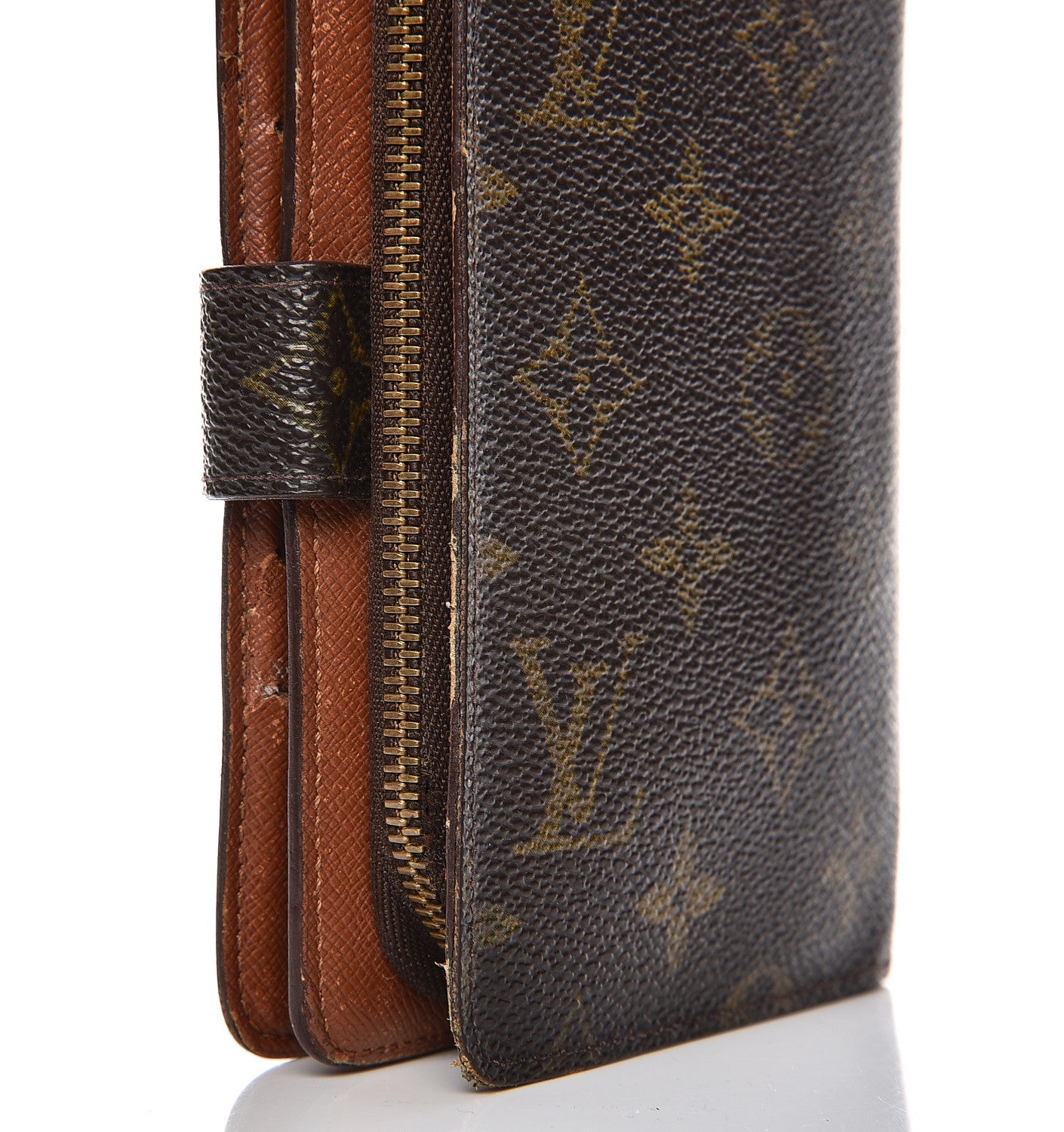 Louis Vuitton Monogram Porte Papier Zippe Wallet 8 of 13