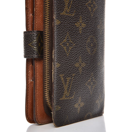 Louis Vuitton Monogram Porte Papier Zippe Wallet 8 of 13