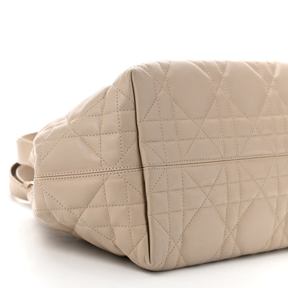 Christian Dior Calfskin Macrocannage Medium Toujours Tan 8 of 9