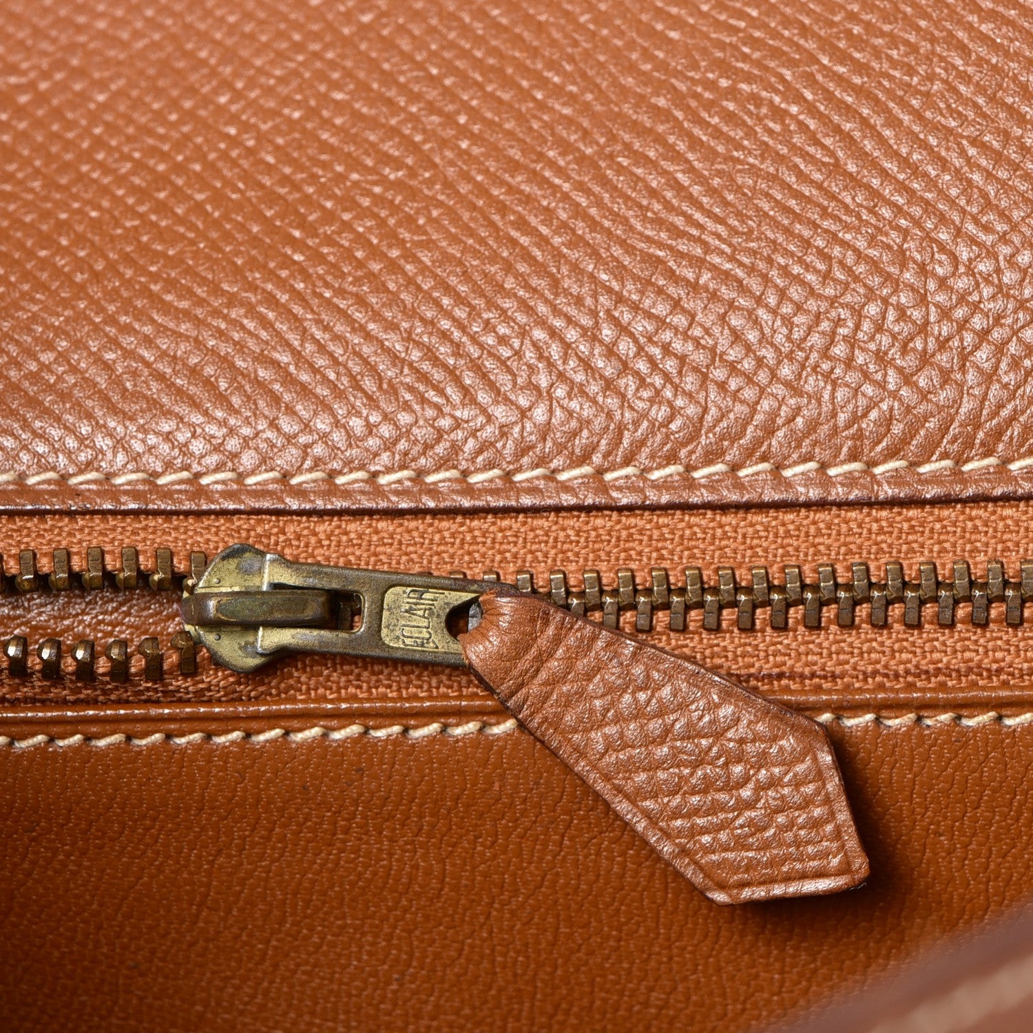 Hermes Courchevel Kelly Retourne 32 Gold 14 of 44