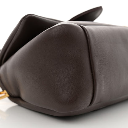 Jacquemus Padded Lambskin Le Petit Bambimou Dark Brown 8 of 9