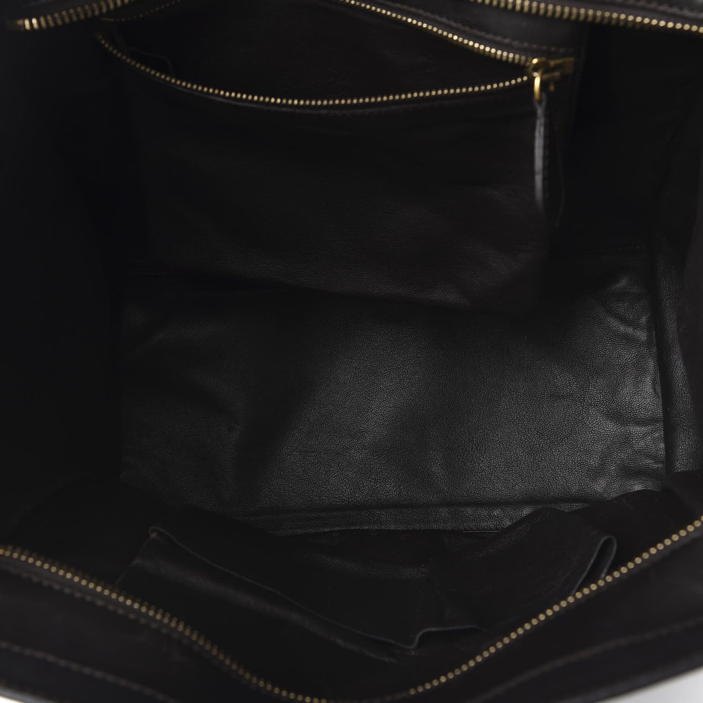 Leopard Pony Hair Mini Luggage Brown