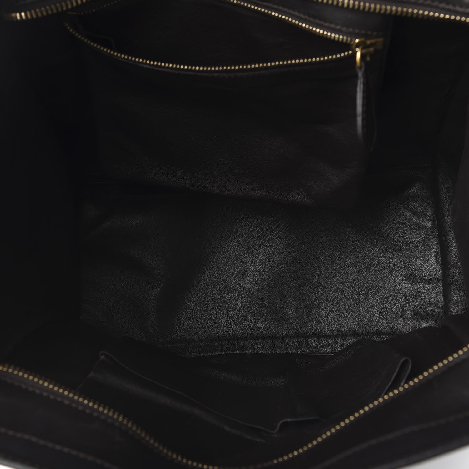 Celine Leopard Pony Hair Mini Luggage Brown 5 of 18