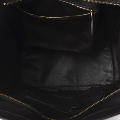 Celine Leopard Pony Hair Mini Luggage Brown 5 of 18